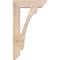 Ekena Millwork Legacy Slat Smooth Bracket, Douglas Fir, 3 1/2"W x 16"D x 28"H BKT04X16X28LEC06SDF - alternate 2